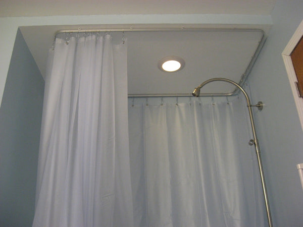 Mactrac Shower Curtain Tracks