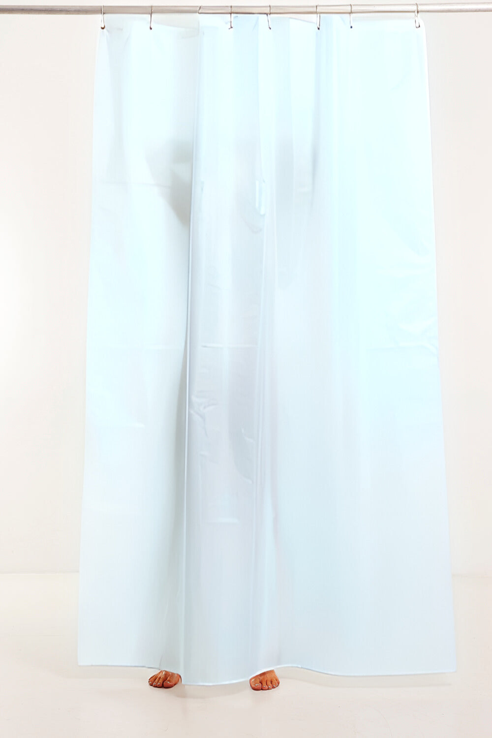 Coloured Accessible Shower Curtain