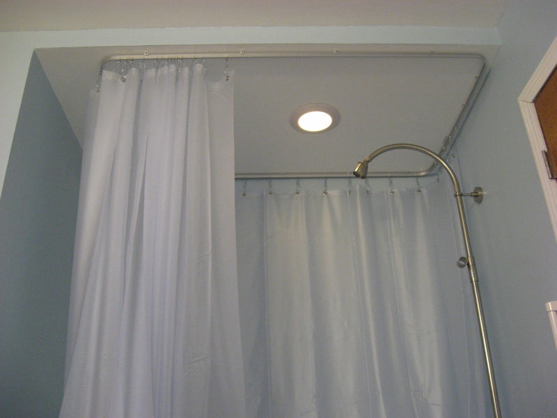 Mactrac Shower Curtain Tracks