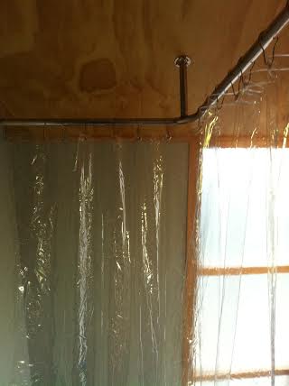 Custom Shower Curtain Rods